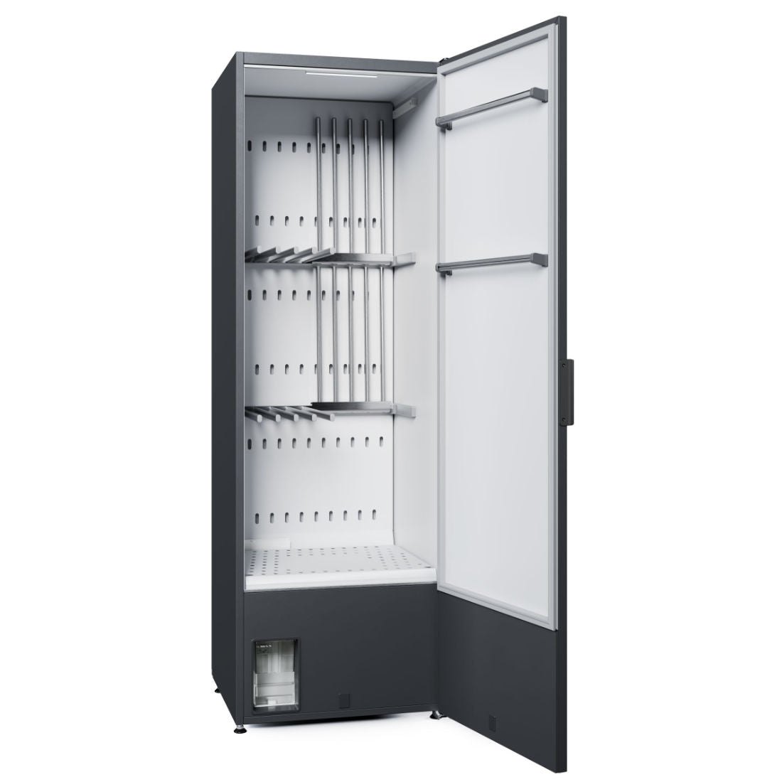 NIMO Alizé Dampfschrank schwarz