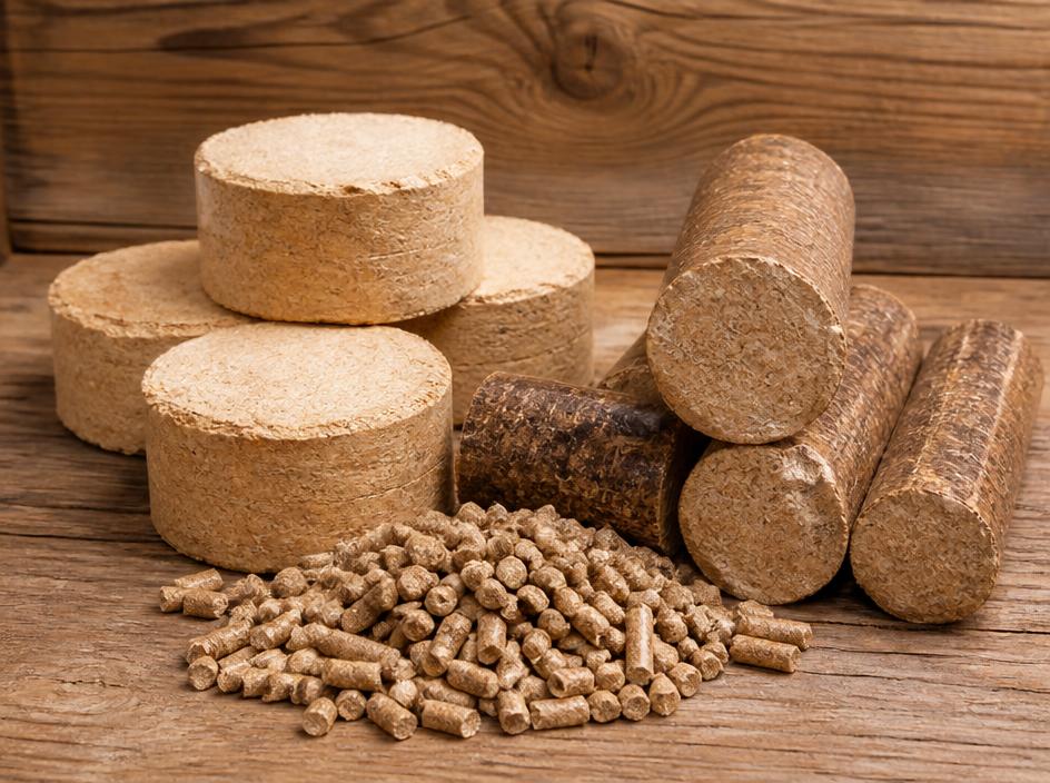 Presslinge & Kompaktbrennstoffe